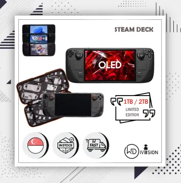 2TB / 1TB OLED Valve Steam Deck - 1TB Limited Edition ( DUALBOOT