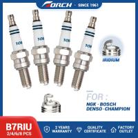 【YF】 Replace for CR7EIX Spark Plug TORCH B7RIU Yamaha YZ250F YZ450F Suzuki DRZ400 SV650 Kawasaki KLX300 KLX300R 920701169 920700019