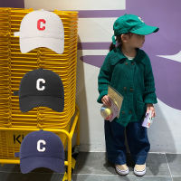 【cw】 Baby Hat Summer Peaked Cap Sun Protection Hat Boys and Girls Korean Style Everyday Joker Fashion Children Baseball Cap ！