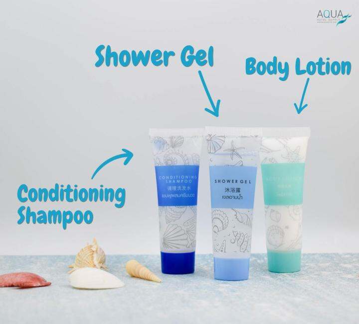 ครีมทาผิวโรงแรม-ครีมโลชั่น-รุ่น-the-sea-body-lotion-แพ็คชนิดละ125ชิ้น-ของใช้ในโรงแรมของโรงแรม-อเมนิตี้-hotel-amenities