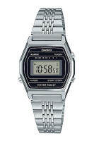 Casio Standard นาฬิกาข้อมือผู้หญิง สายสแตนเลส รุ่น LA690WA,LA690WA-1 - สีเงิน