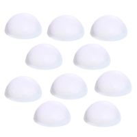 Ballscraft Diy Styrofoam Polystyrene Decorations Christmas White Craftshalf Sphere Supplies Modeling Circles Round Floralsizes