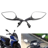 ☋ Motorcycle Left And Right Rearview Mirrors For Sym Jet 14 125 / 50 / 200 Cruise 150 180 XS150T-9 XS175T-2 Motorbike Side Mirrors