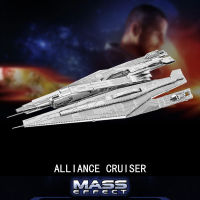 3d metal alliance cruiser โมเดล mass effect