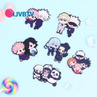 IJVBTV โมเดลการ์ตูน อะคริลิค อีพ็อกซี่ อนิเมะญี่ปุ่น สุกะ โกโจ การ์ตูน จี้ ป้าย เข็มกลัด อะนิเมะตรา Jujutsu Kaisen ป้าย