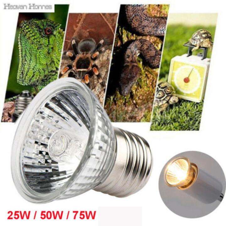 HEAVEN UVB Temperature Controller Heat Lamp Halogen Bulb UVA Light