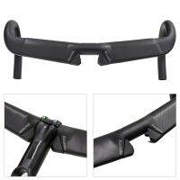 T1000 Full Carbon Fiber Road Bike Handlebars Sports Bicycle Handlebars Aero Drop Bar 31.8 x 400/420/440mm