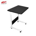 RYTStorage Adjustable and Multi-purpose Table Black, White Computer lazy table, bedside, simple desktop table, dormitory table Side Table, Standing Computer Desk, Adjustable Laptop Stand Portable Cart Tray Side Table. 