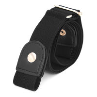 [Ready Stock 0922] Uni Belt Elastic Buckle-Free Invisible Adjustable Waist Belt Waistband Decor