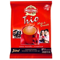 มอคโคน่า ทรีโอ กาแฟสำเร็จรูป 486 กรัม แพ็ค 27/Moccona Trio Instant Coffee 486 g.Pack 27