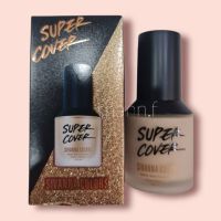 ▶️Tone Colors▶️รองพื้น Super Cover Sivanna Colors : Matte Glow Foundation (HF 6052) [มาใหม่วันนี้]