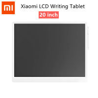 ต้นฉบับ Xiaomi จอแอลซีดีเขียนแท็บเล็ต20นิ้วด้วยปากกา Notepad การวาดภาพดิจิตอลอิเล็กทรอนิกส์แผ่นเขียนด้วยลายมือกระดานดำ