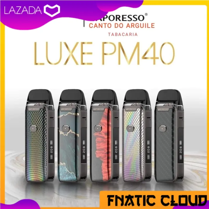 Vape Set 100 ORIGINAL VAPORESSO LUXE PM40 Pod Kit 1800mAh 40W Mod PM40