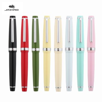 Jinhao 82 All Colour Business Office Student School Stationery Supplies Fine Nib Fountain Pen
