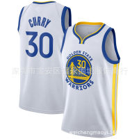 ?เสื้อบาสเกตบอลบาสเก็ตบอล NBA 22-23เสื้อบาสเก็ตบอลเสื้อนักรบนักรบ Golden State เบอร์30แกงกะหรี่จัดส่งหนึ่งชิ้น