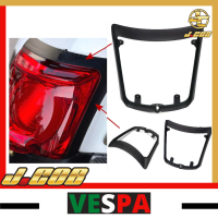 Vespa GTS 250 300 GTV 300 2019 2020 2021ฝาปิดตะแกรงหลอดไฟท้ายไฟท้าย Abs อุปกรณ์ตัดแต่ง