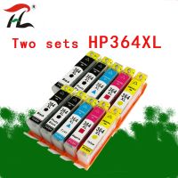 【Direct-sales】 COMPUNIX HP364XL อะไหล่ B209a 364XL Deskjet สำหรับ C309a 5510 364XL สำหรับเครื่องพิมพ์6510หมึก3070A ตลับหมึก