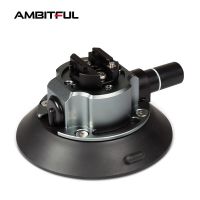 Aluminum Alloy Suction Cup ABS Vacuum Pump 40KG Ultra-Strong Suction for Gopro Outdoor Sports Camera Photography Shooting