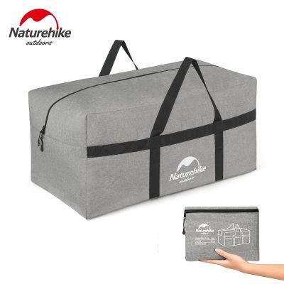 Naturehike Travel Bag Nylon Large Capacity Women Bag Folding Travel Bags Hand Luggage Packing Cubes Organizer 100L