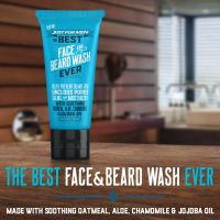 Just For Men Our Best Face and Beard Wash Ever 97ml. ผลิตภัณฑ์ทำความสะอาดหนวดเคราและใบหน้าสำหรับผู้ชาย สินค้านำเข้าของแท้จากสหรัฐอเมริกา