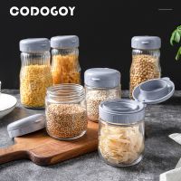 【LZ】☫✉❅  500-980ml Vidro de Grande Capacidade Selado Jar Tampa para Alimentos Em Conserva Selado Coffee Bean Armazenamento Jar Organizador Recipientes De Cozinha