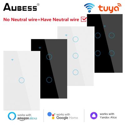 ♕✕ Cherish8shgb Aubess WiFi Neutral/Neutral Wire Tuya Support