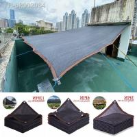 ✥✈▣ 3/6/12Pin Black Anti-UV Plants Sunshade Net Swimming Pool Cover Shed Garden Fence Privacy Screen Outdoor Pergolas Sun Awning