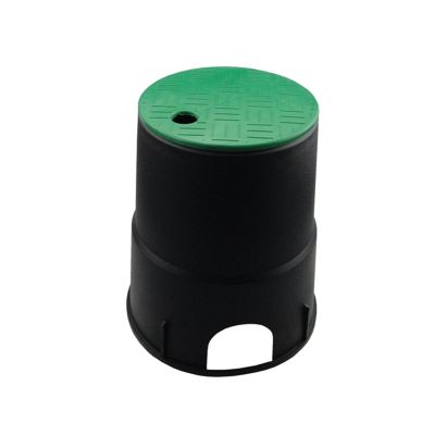 2X 6in Garden Lawn Underground Valve Box Cap Sprinkler Watering Valve Cover Lid