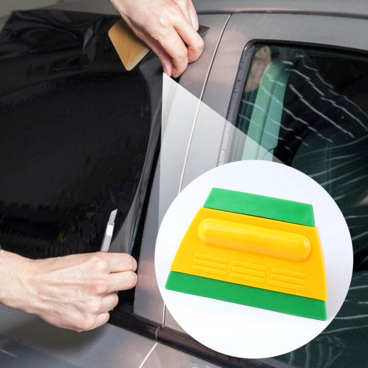 Soft Rubber SCRAPER For Car Paint Protection Film Install Squeeeeeeee