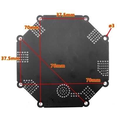 DIY Power Distribution Board 200 300A Large Current With XT60 PDB Board XT90 Plug 6S 12S Board Accessorie DIY Drone Agricultural