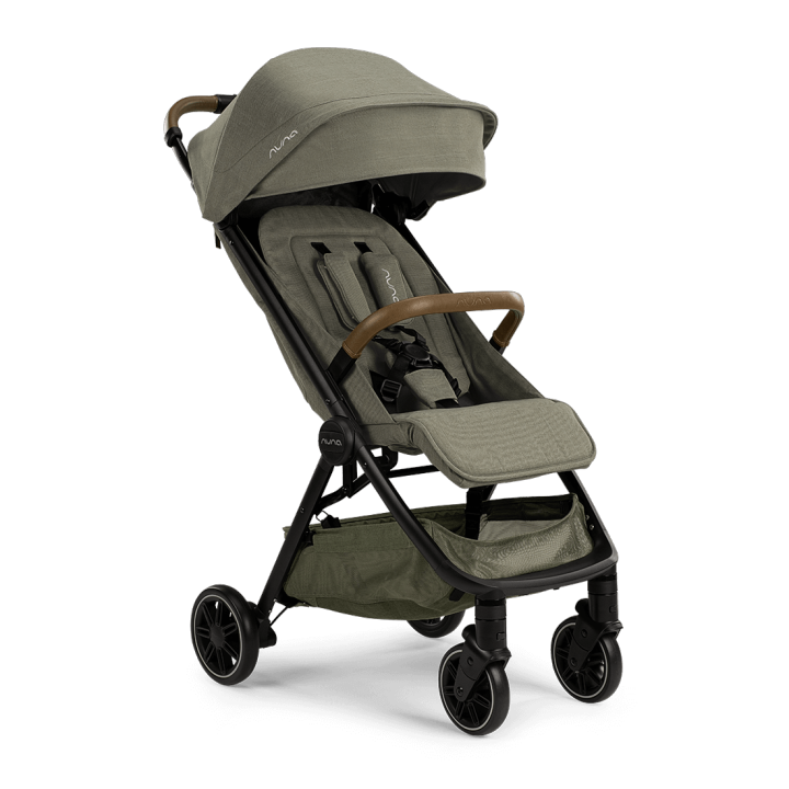 The New Nuna TRVL™ stroller is ultralightweight at just 13.6 lbs
