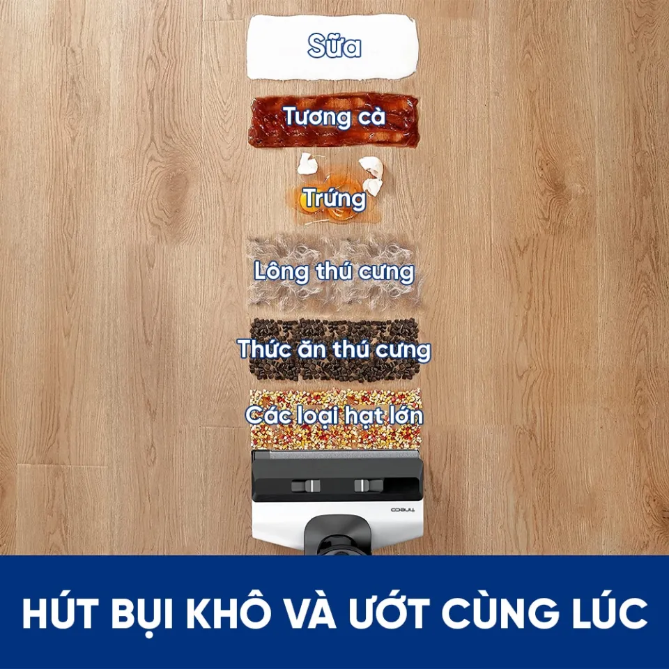 Phụ Kiện Dùng Cho Máy Hút Bụi Lau Sàn TINECO S5/S5 Pro - vietnamrobovac