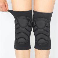 Nylon Knee Let Elastic Knee Cap Protective Gear Knee Pad Thicken Spandex Elbow Pads Breathable Anti-collision Comfortable Supports Braces