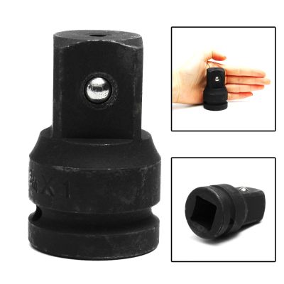 2018 NEW QUALITY Black 3/4 to 1 inch Drive Air Impact Socket Reducer Adapter Heavy Duty Ratchet