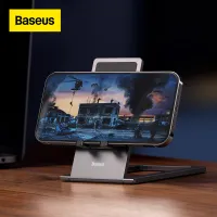 Baseus Foldable Metal Desktop Holder For iPad Pro 2021 2020 iphone Tablet Desktop Stand Notebook Stand Laptop Support