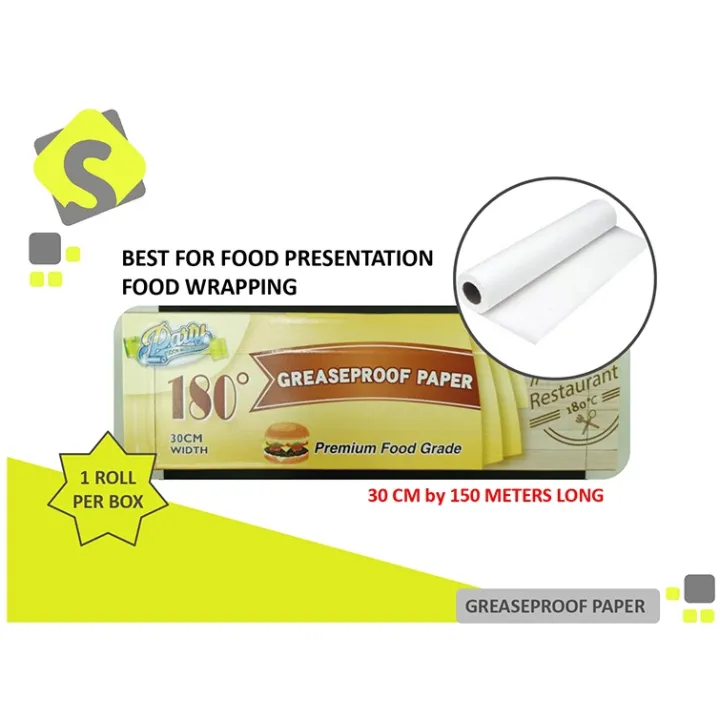 Greaseproof Paper (Party) Premium Food Grade Lazada PH