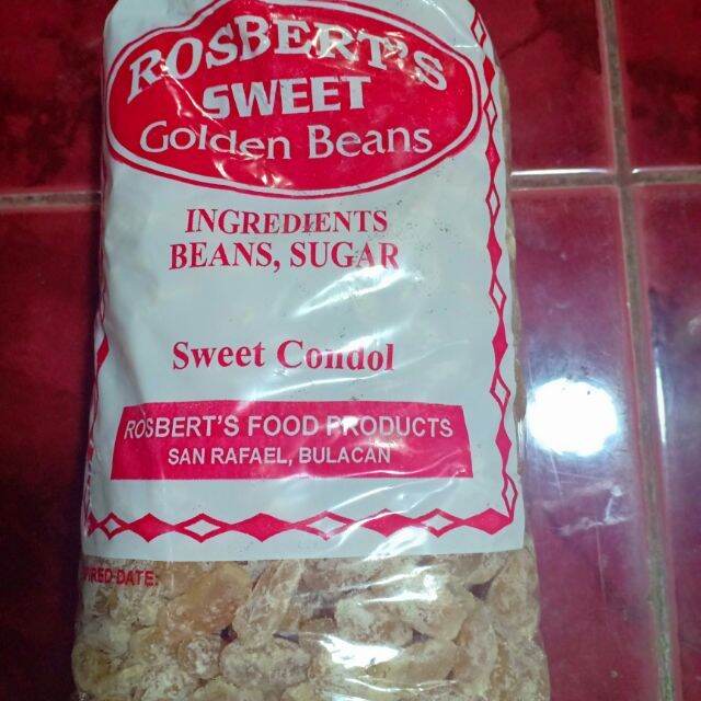 ♠Sweet Beans (Golden Beans) 800g♕ Lazada PH