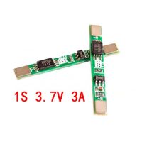 1S 15A 3.7V Li ion 6MOS BMS PCM Battery Protection Board PCM for 18650 Lithium Lion Battery