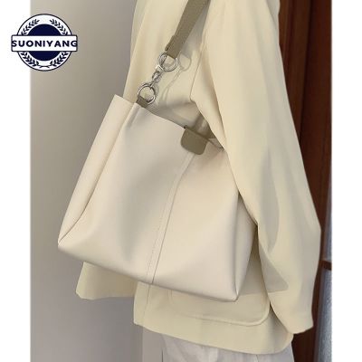 MLBˉ Official NY SUONIYANG large-capacity bag womens summer tote bag college students class one-shoulder commuter bag shopping bag bag