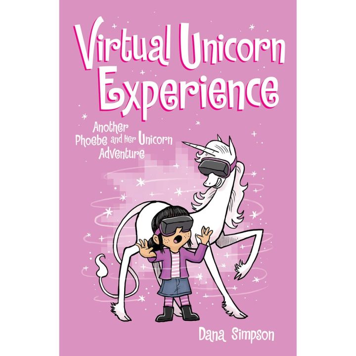 Bring you flowers. ! Phoebe and Her Unicorn 12 : Virtual Unicorn Experience [Paperback]