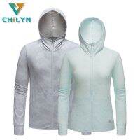 [A innovation] CHILYN Camping SoftJacket ผู้หญิงผู้ชาย Anti UV Sun Protection เสื้อผ้า Quick DryWindbreaker WithBreathable