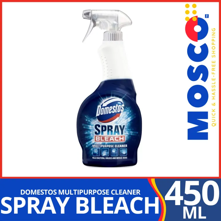 DOMESTOS Bleach Spray Multipurpose Cleaner 450mL Lazada PH