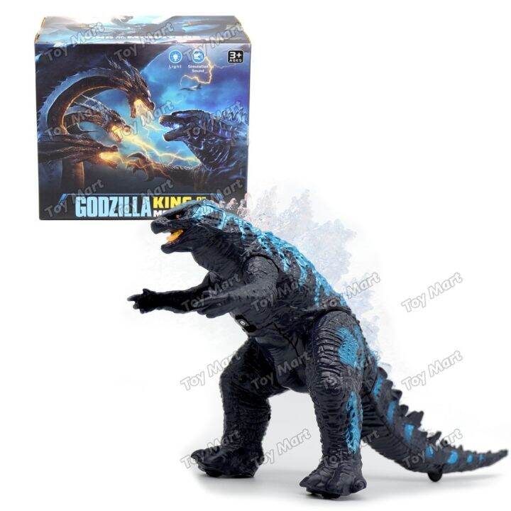Shin Godzilla Electric Walking 3D Light Sound King of Monsters Action