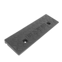 [Haotao Hardware] Curb Ramp Anti-Slip Slope Ramp โรงรถรถจักรยานยนต์เกณฑ์ Ramp Mat Pad หุ่นยนต์กวาดในร่ม Ramp Mat โหลด Ramp Cushion