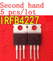 5ชิ้น/ล็อตมือสอง IRFB4227 IRFB4227PBF ไป-220 N Channel 65A 200V