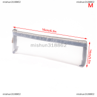 mishun318862 กระเป๋าเครื่องสำอางสีเทาตาข่ายสำหรับผู้หญิงเด็กผู้หญิงกระเป๋าจัดระเบียบสำหรับเดินทางพกพาใช้ในการซักลิปสติก