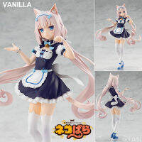 Figure ฟิกเกอร์ จากการ์ตูนเรื่อง Nekopara เนโกะพารา Vanilla วานิลลา ชุดแม่บ้าน Ver Anime ของสะสมหายาก อนิเมะ การ์ตูน มังงะ คอลเลกชัน ของขวัญ Gift จากการ์ตูนดังญี่ปุ่น New Collection Doll ตุ๊กตา manga Model โมเดล