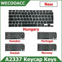 New Danish Portugal Hungary Norway Sweden Replacement Keyboard Key Keycaps For Macbook Air Retina 13 A2337 Keycap Key Cap 2020