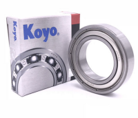 62/22 Z ( 22 x 55 x 14 mm. ) KOYO BALL BEARING  ฝาเหล็ก ไม่มี C3 = 1 ตลับ 62/22-ZZ