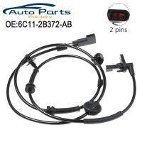 ล้อ ABS ด้านหน้าซ้ายและขวาใหม่เซ็นเซอร์ความเร็วสำหรับ Ford Transit 2006-2015 6C11-2B372-AB 6C112B372AB